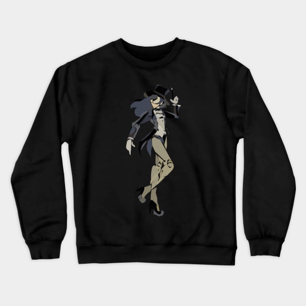 Zatanna Crewneck Sweatshirt by Newtegan